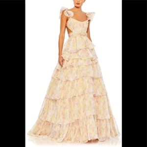 Beautiful Buttercream Ball Gown